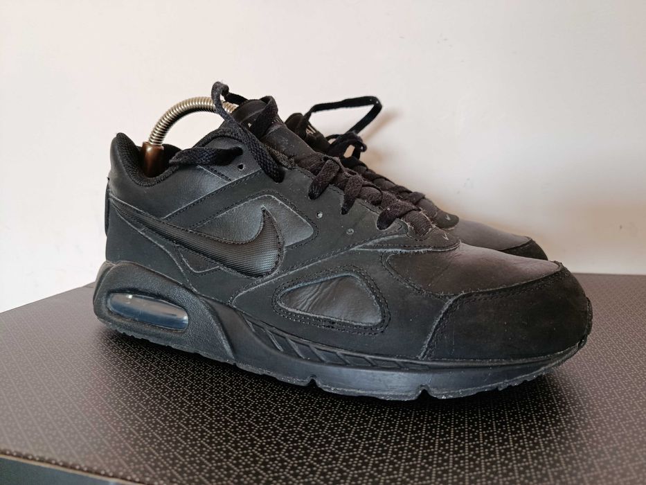 Чоловічі кросівки Nike Air Max з натуральної шкіри
