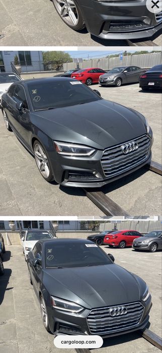 Разборка audi a5 b9 coupe
