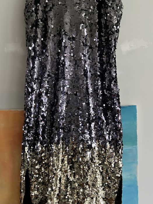 Cekinowa sukienka H&M