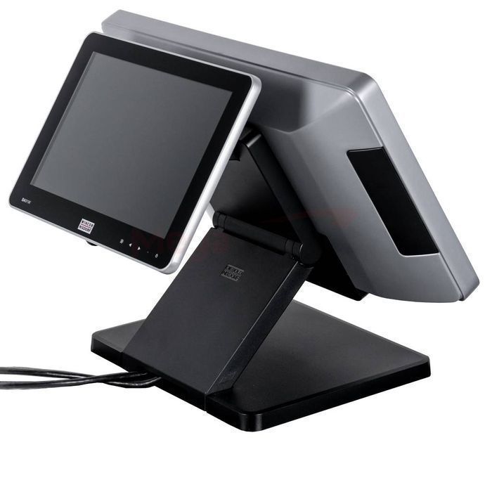 Monitor dotykowy WINCOR NIXDORF BA93W 15,6'' + BA91W 10,1''