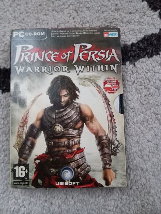 Prince of Persia Warrior Within PC CD