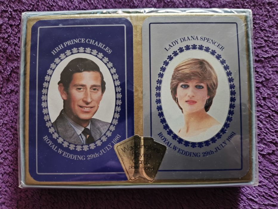 Игральные сувенирные карты Waddingtons(Англия)