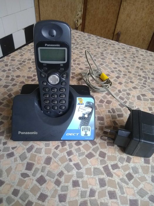 Отличные радиотелефоны Panasonic DECT.