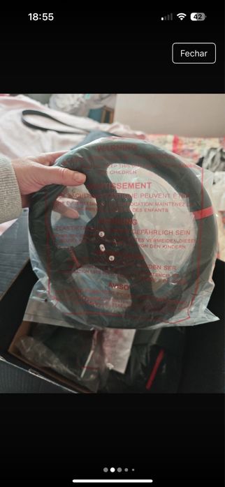 Volante Simulador Pxn v10