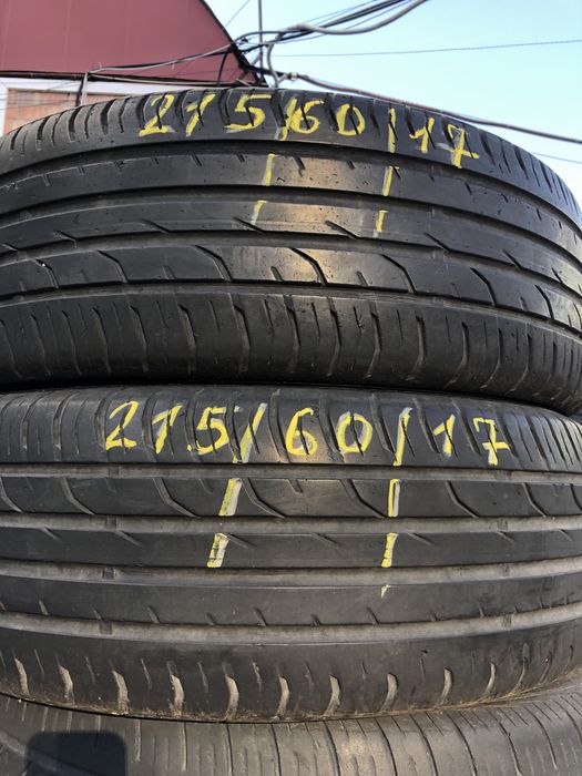 215/60/R17 Continental Conti Premium Contact2, Лето, 2-шт
