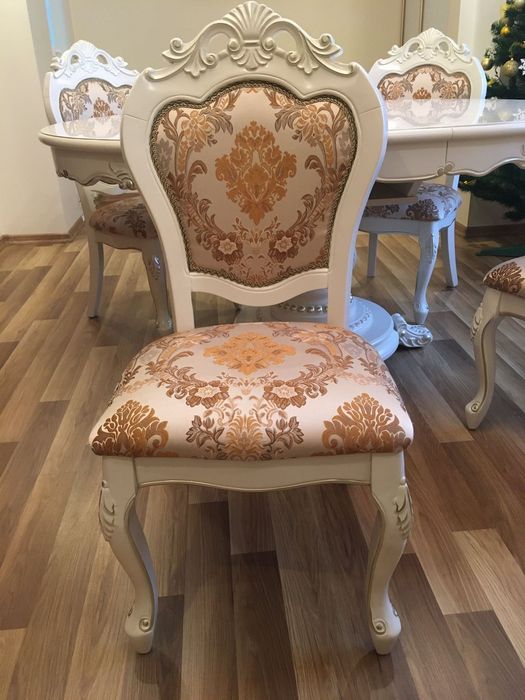 Набор круглый стол стул Малайзия (дерево)