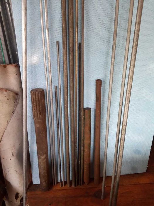 Труби нержавійка та заготовки для токарних робіт