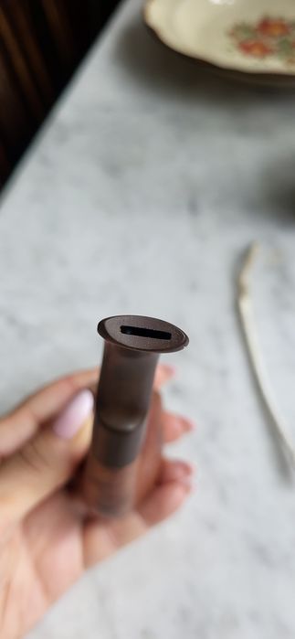 Fajka do palenia tytoniu Hansen pipe silver