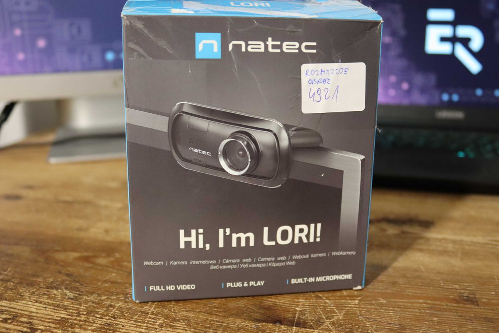 Kamera internetowa Natec LORI FULL HD 1080P 2 MP (4921)