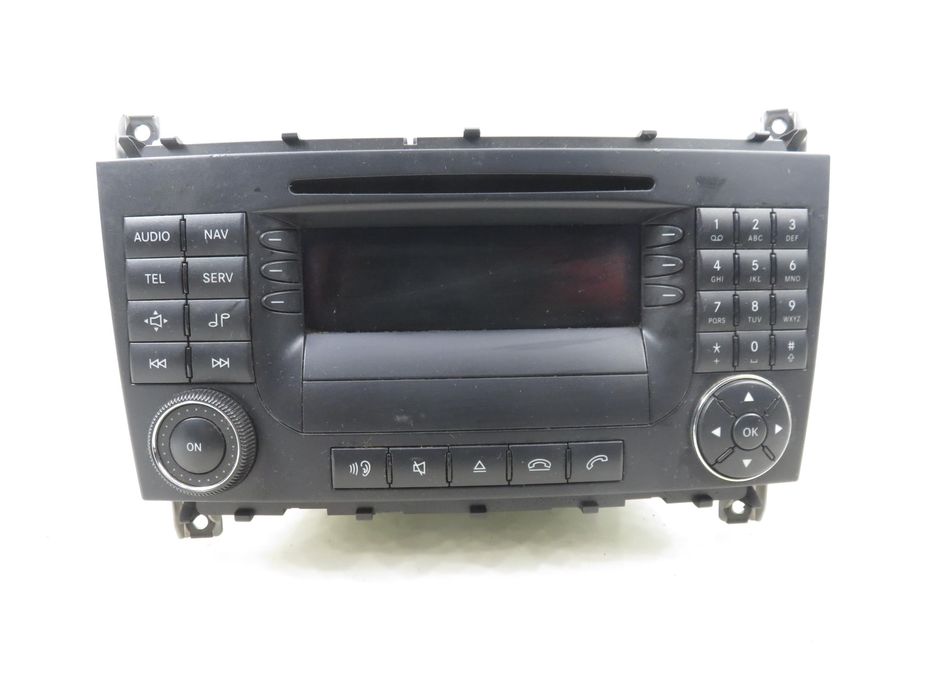 Radio Mercedes S203
