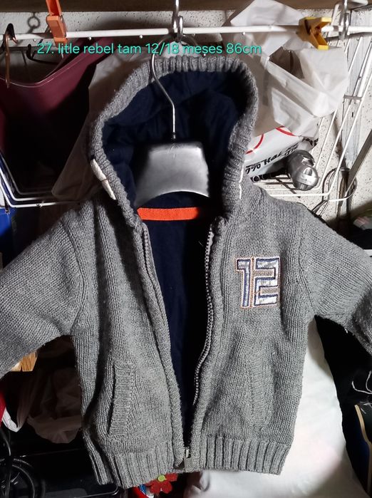 Peças roupa 1 euro cada