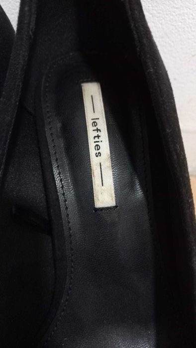 Scarpin Preto NOVO 38 / Sapato Tacão Minimal