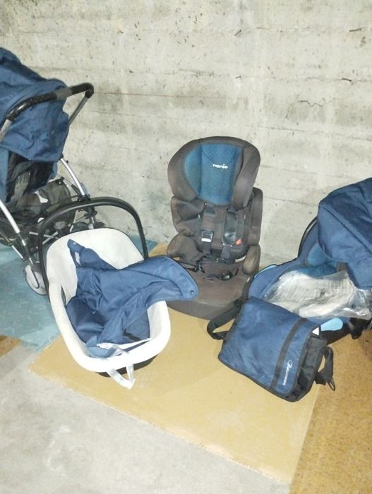 Carro de bebe completo