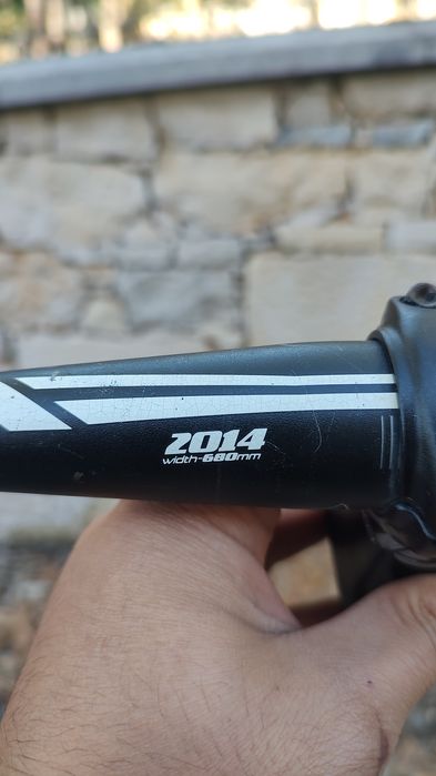 Guiador Specialized / Avanço Giant - Bom estado