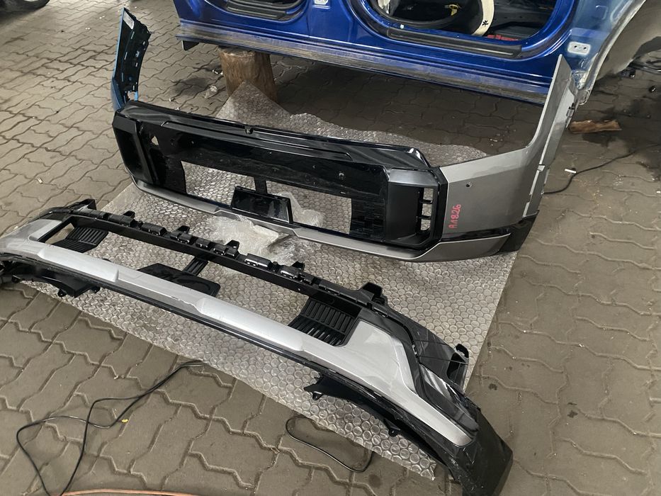Бампер губа Kia EV9 Gt line land light wind передні передня