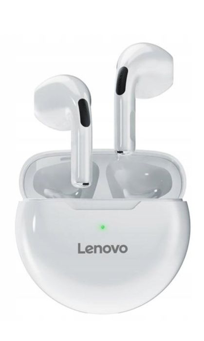 Słuchawki bezprzewodowe douszne Lenovo HT38 White
