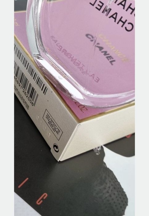 Chanel chanse eau tendre