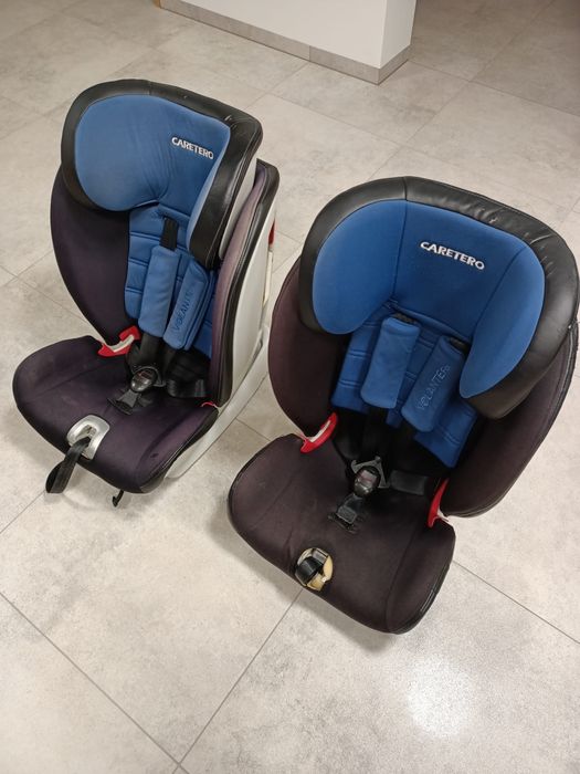 Foteliki samochodowe Caretero 9-36 kg - 2 szt