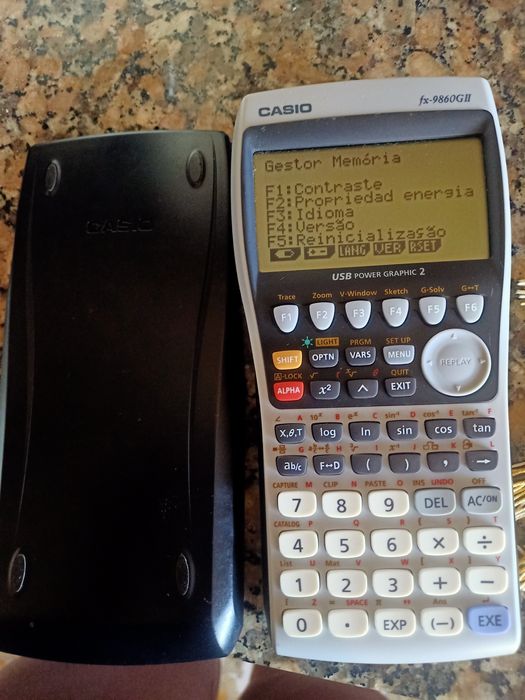 Máquina de calcular científica