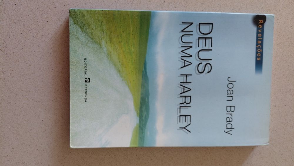 Livro Deus numa Harley