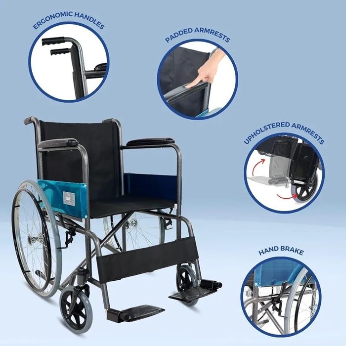 Mobiclinic, wózek inwalidzki,