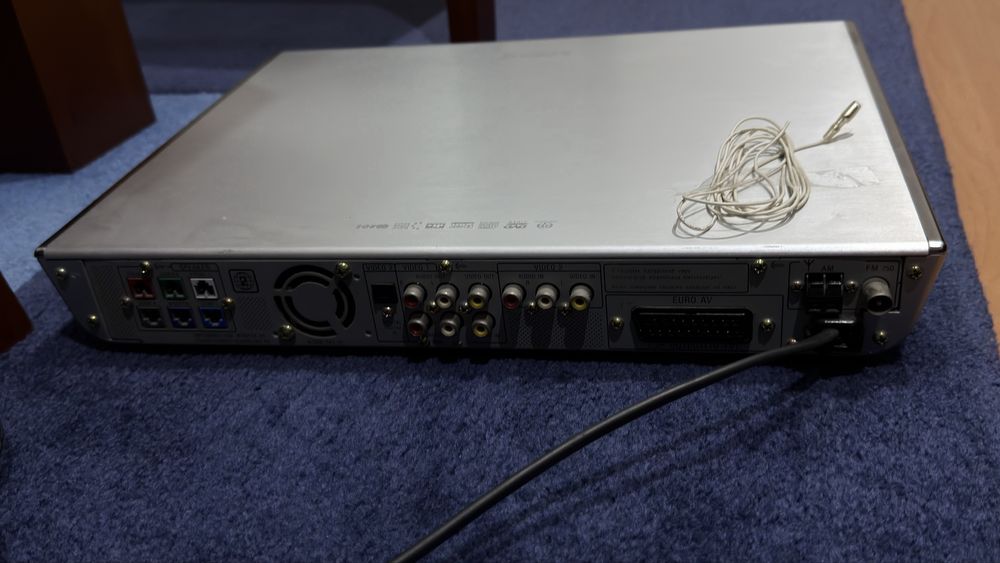 Aparelhagem de Som SONY – Sistema 5.1 Completo – 100% Funcional