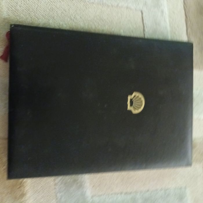 Agenda muito antiga da shell