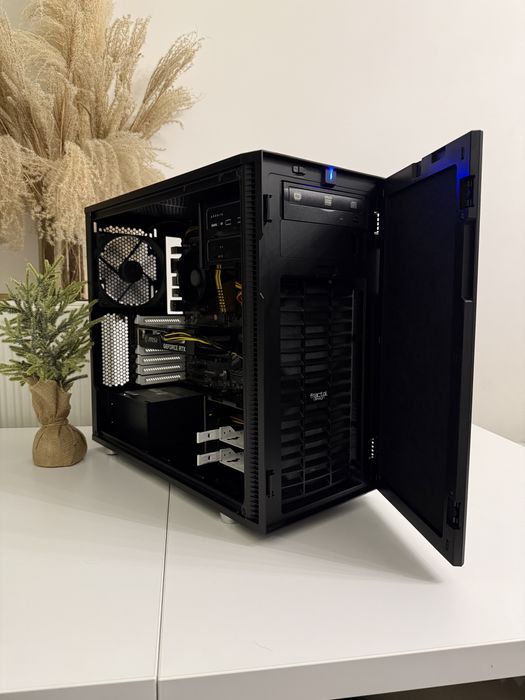 Komputer stacjonarny PC Ryzen 5 | RTX 3050 8 GB | Nvme |