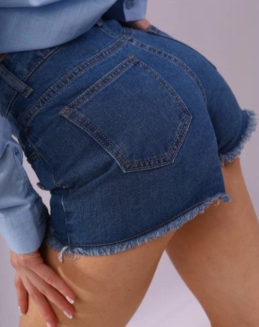 Шорти + топ/футболка  р. S/M