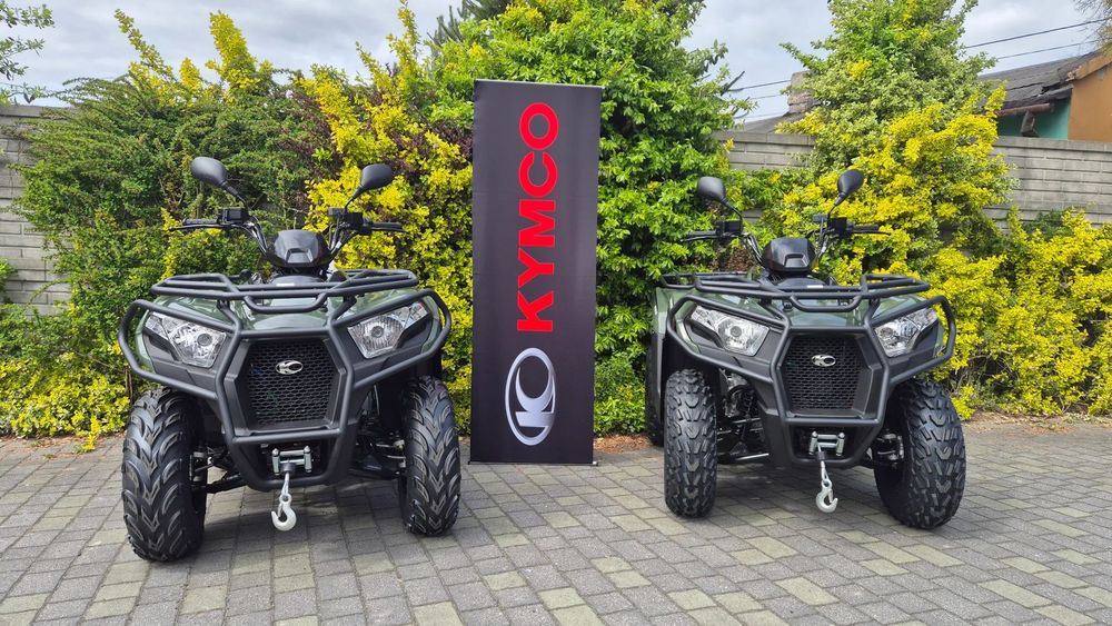Kymco MXU Quad KYMCO MXU 300 blokady gratis
