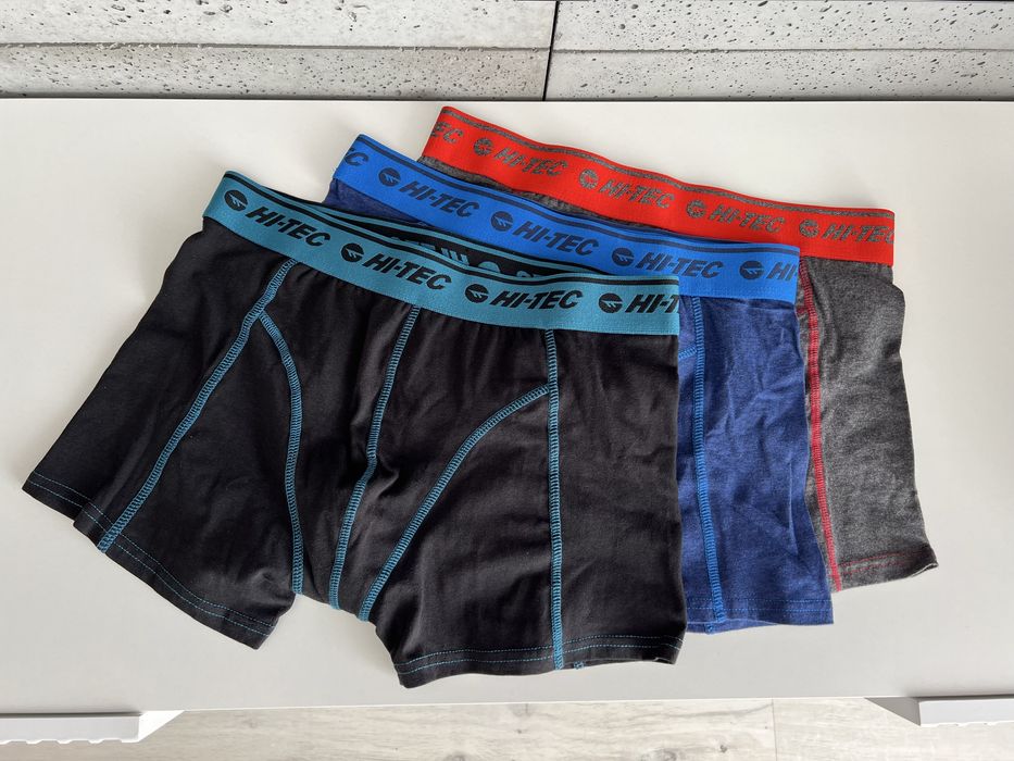 Bokserki męskie Hi-Tec 3pack rozmiar L nowe