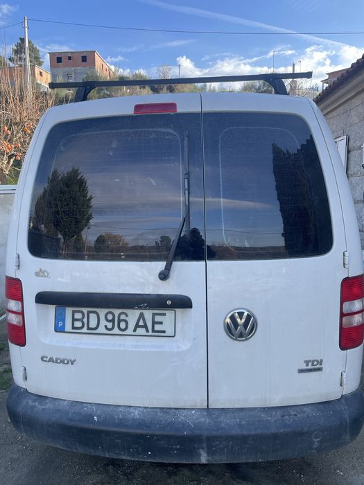 Carrinha caddy 2 lugares