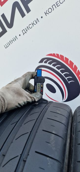 Літо 255/40/R20 2шт Continental SportContact XL Колеса Резина Склад