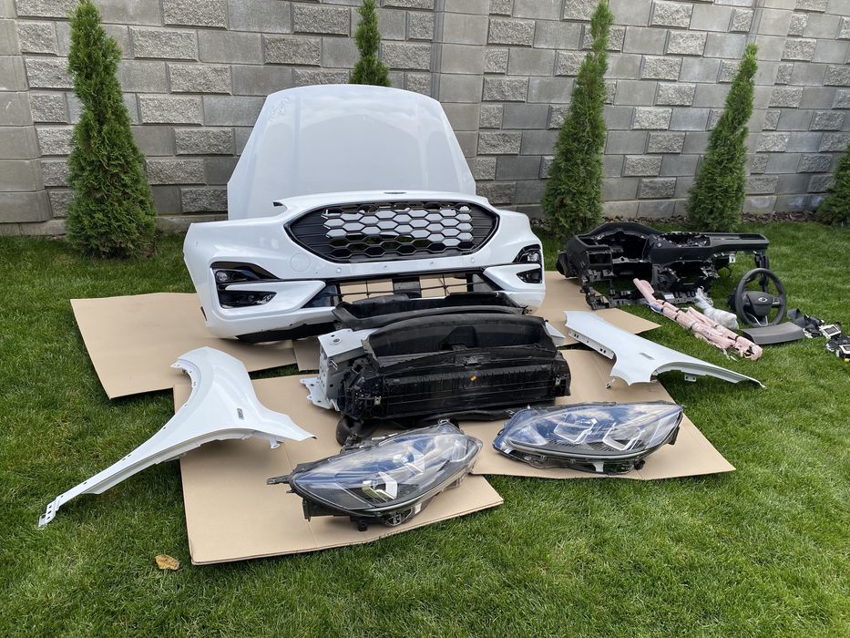Ford Escape. Ford Kuga MK2 MK3 MK4 2013 - 2026 Бампер Капот Крило Фара Телевізор Підсилювач Радіатори Захист Підкрилок Арка весь комплект РОЗБОРКА