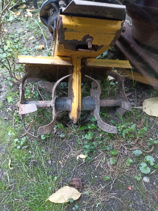 Glebogryzarka spalinowa części