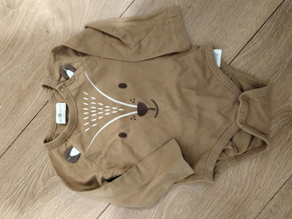 Body rozmiar 74  długi rękaw