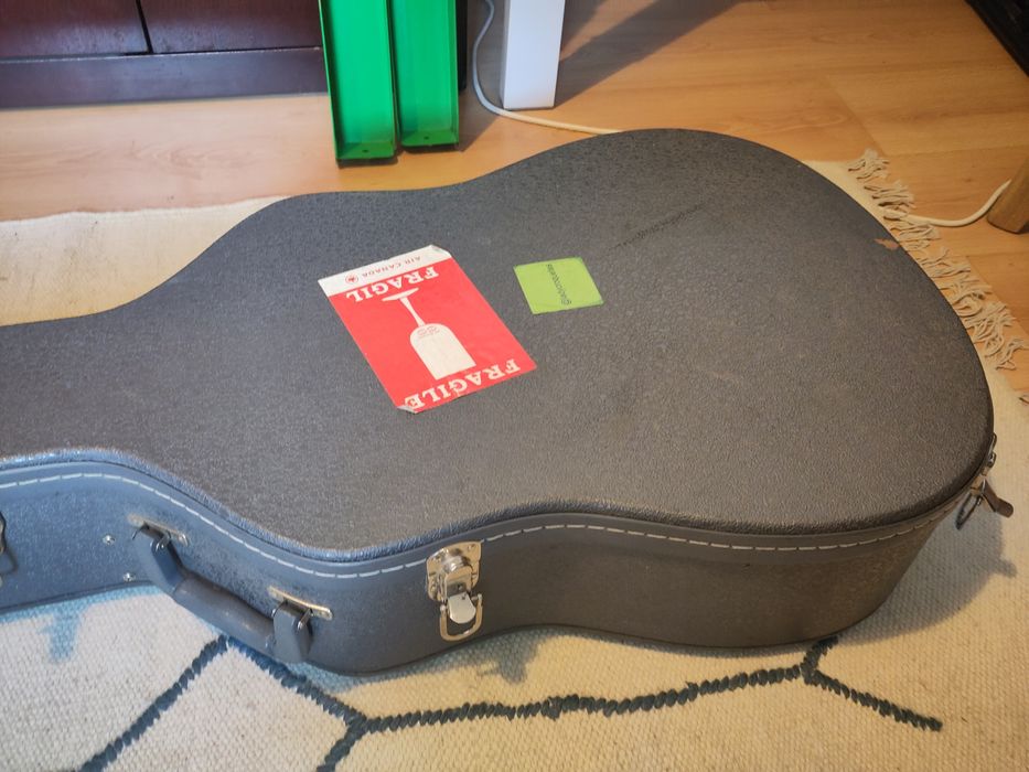 Hard case guitarra acustica Stagg