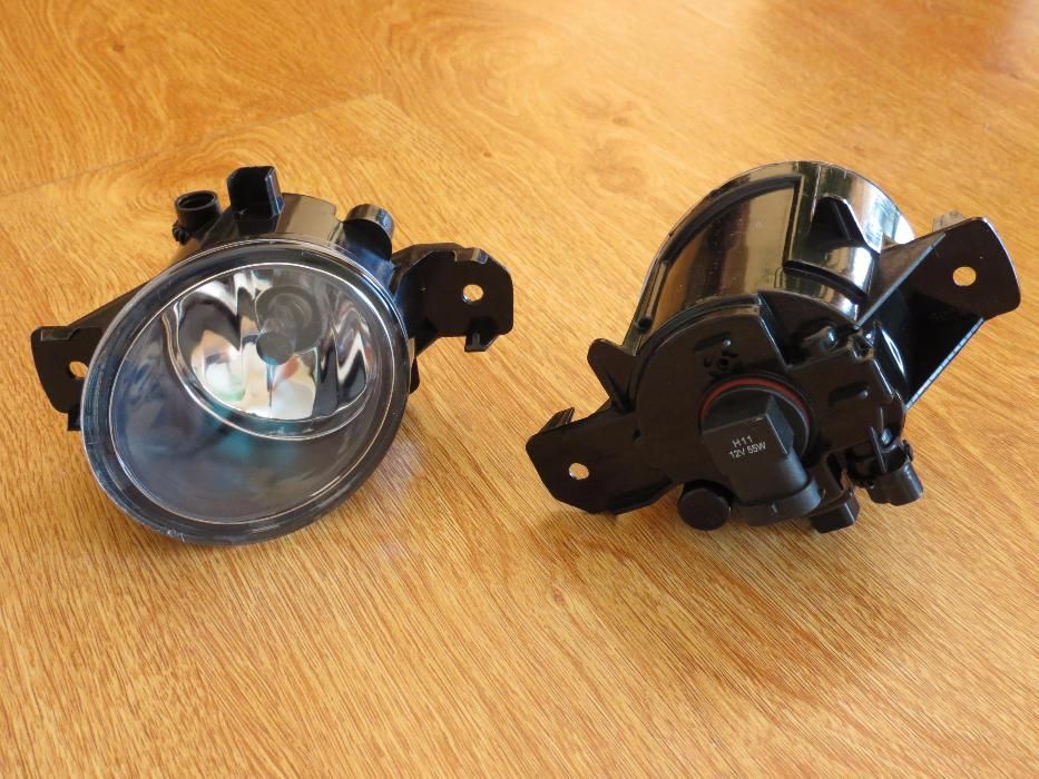 Противотуманки галогенки Рено мастер Renault Laguna Master ford Kangoo