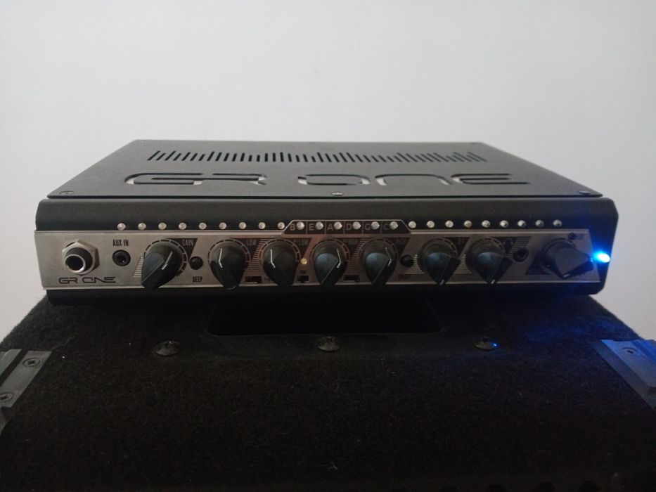 Head basowy Grbass one 350 + kolumna basowa grbass 208 cena 2999 zł