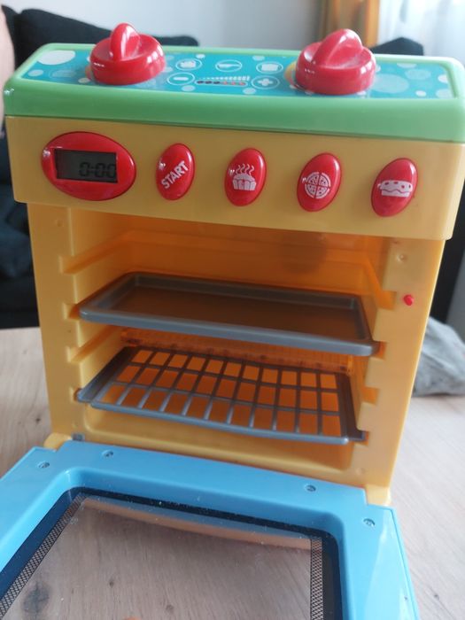 Piekarnik dla dzieci sprawny z dźwiękiem i światlem