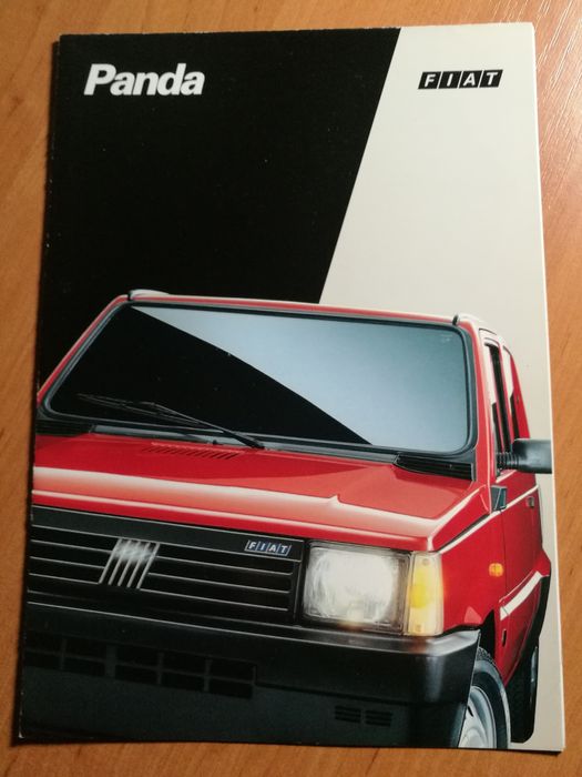 Prospekt Fiat Panda i Fiorino