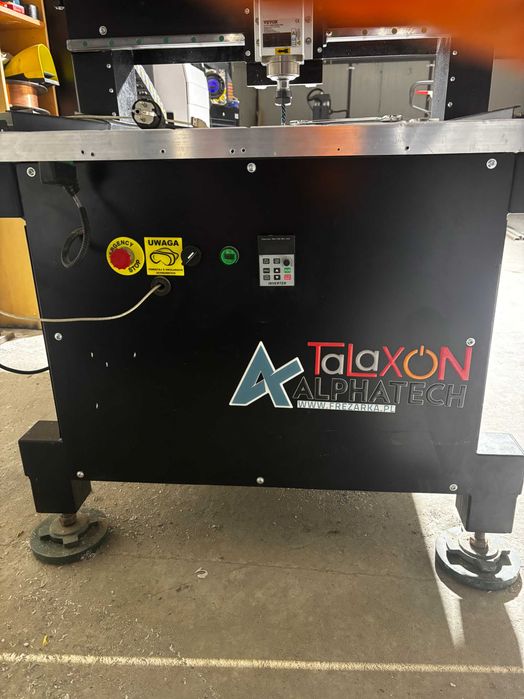 Frezarka CNC Alphatech 1200 x 700