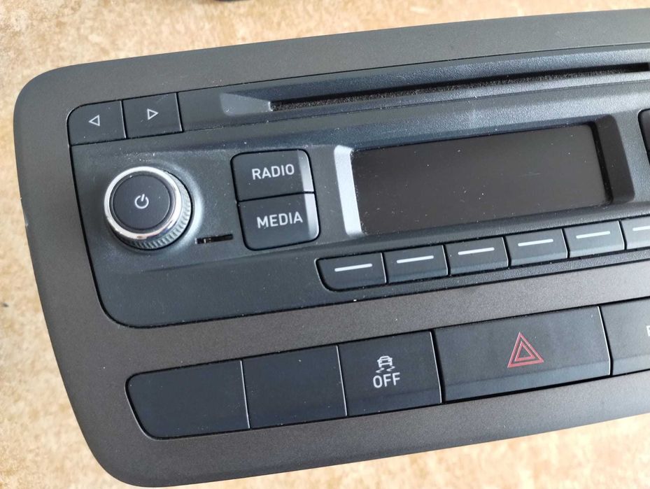 radio CD Seat Ibiza IV 6J LIFT  6J0.035.156
