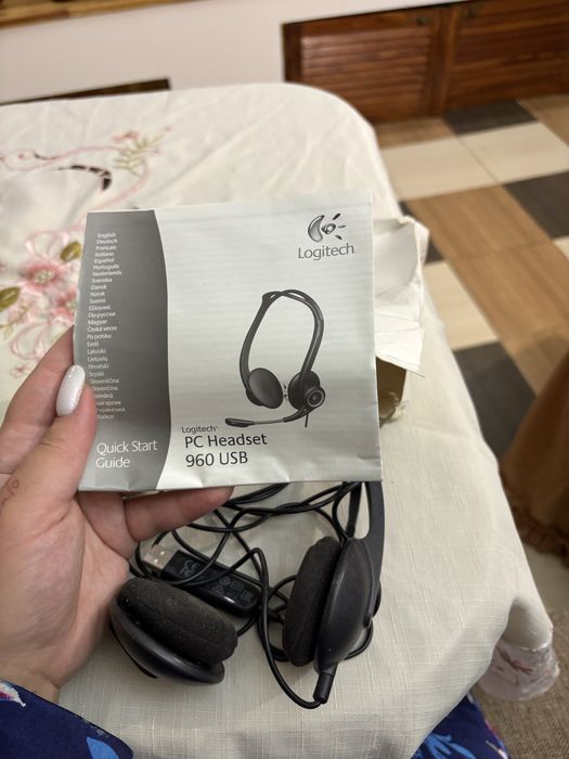Навушники Logitech H960 USB Computer Headset