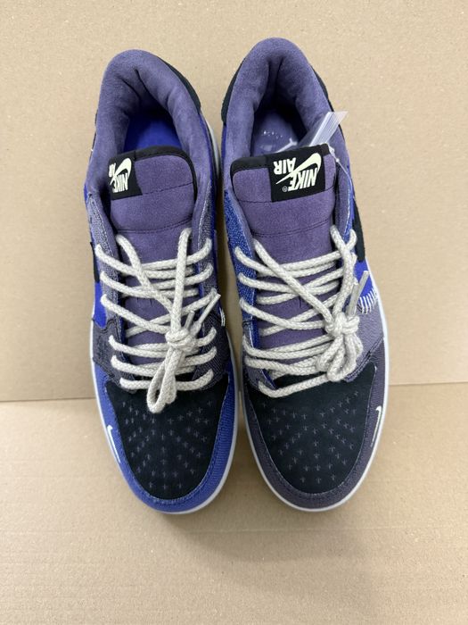 Air Jordan 1 Retro Low OG Zion Williamson Voodoo Alternate