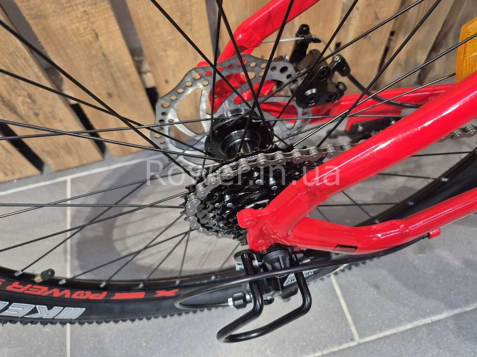 Алюмінієвий велосипед 27.5 AL Corso «X-POWER» PW-49580 алюміній 15"