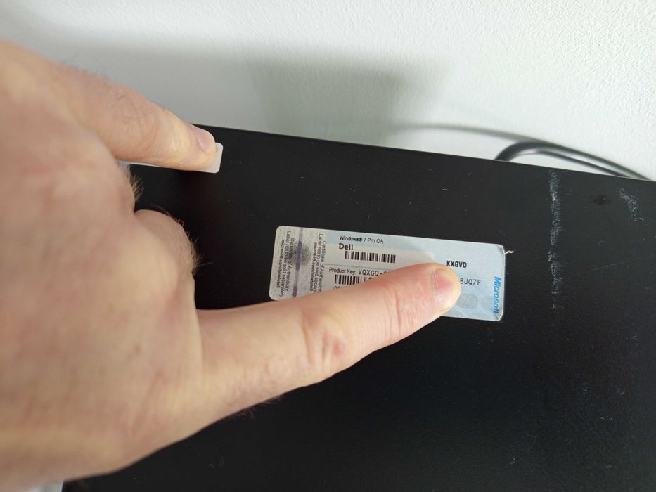 Zestaw Komputer dell i3 4GB 500GB WIN10 + Monitor LCD 22" DOM BIURO