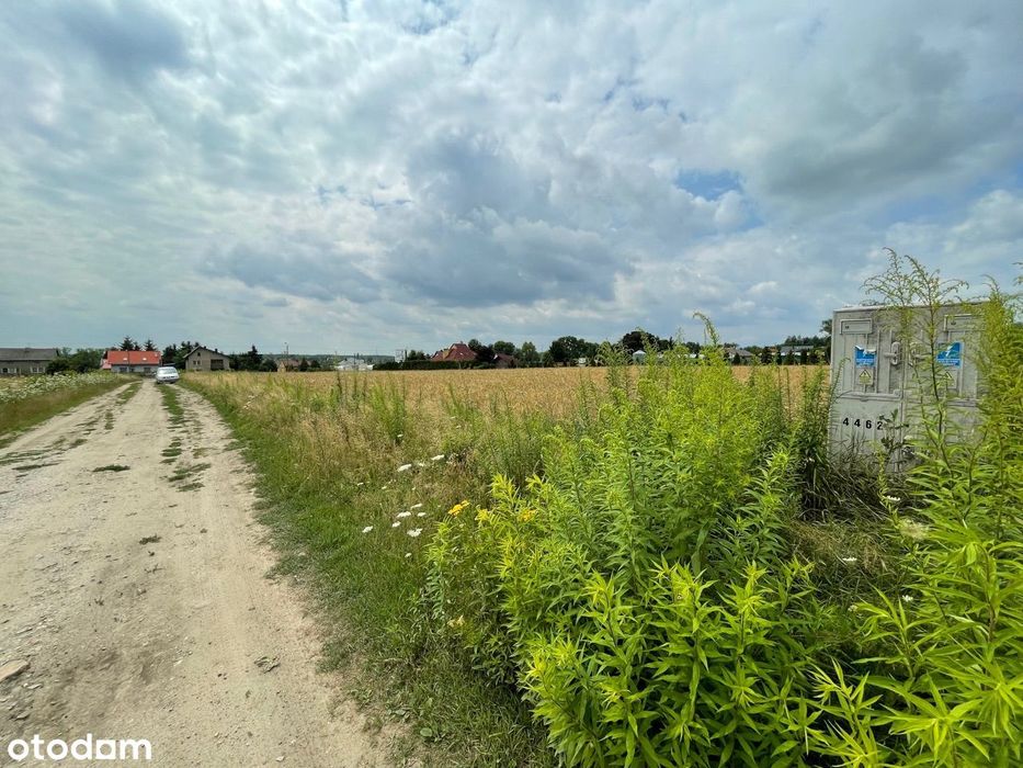 Działka inwestycyjna Łódź Widzew ul. Brzezińska 3200m kw