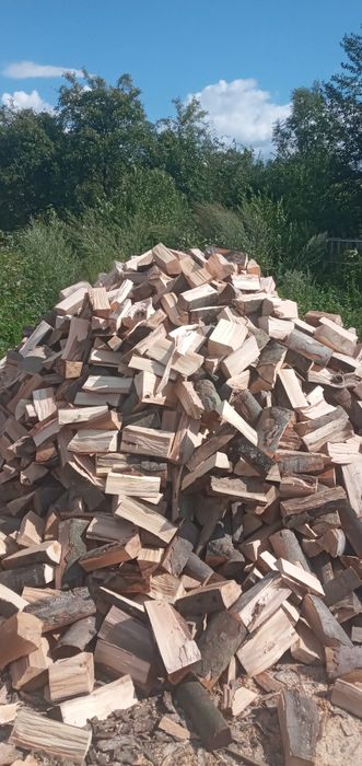 Дрова паливні тверда порода бук дуб граб
