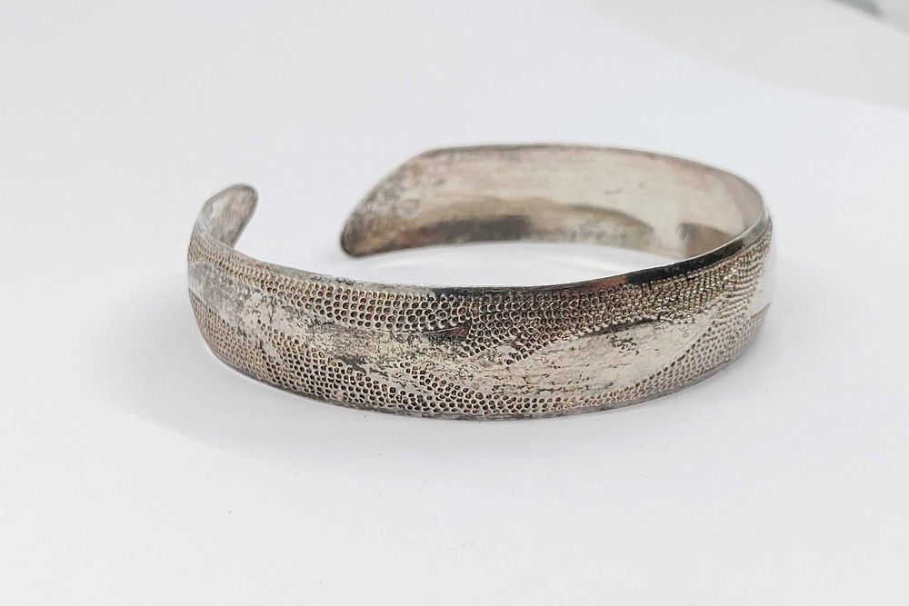 Bransoletka srebrna Warmet Resovia